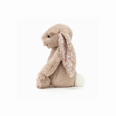 Jellycat Blossom Bea Beige Konijn | NZ6380245